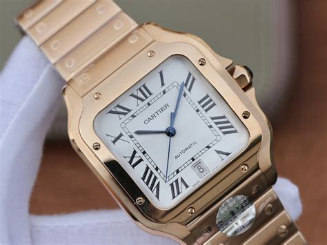 santos de cartier watch fake|cartier santos watch with diamonds.